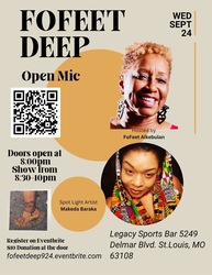 FoFeet Deep Open Mic