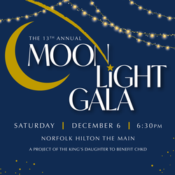 Moonlight Gala to benefit CHKD