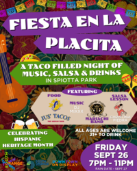 South Orange Downtown Fiesta en La Placita