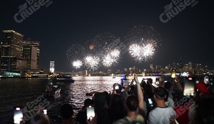 4th of July, 2026 Fireworks Family Cruise NYC Star Spangled Spectacle with Open Bar, Buffet, Live DJ