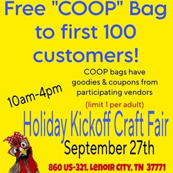 The Cackling Hens Craft Fair