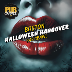 Boston Halloween Hangover Bar Crawl 2025