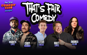 Cody Marino, Matt Lopes, Steve Golia Marito, Lopez Andrea Allan