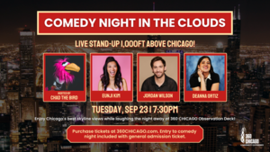 Comedy Night Pop-Up at 360 CHICAGO