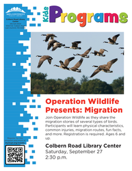 Operation Wildlife Presents: Migration