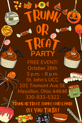 Trunk or Treat Party