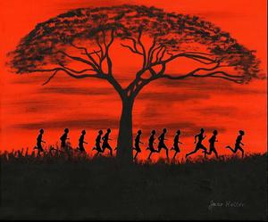 Running for Water for Africa 5K