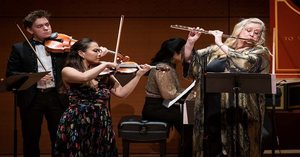 “Brandenburg Concertos”  with the Chamber Music Society of Lincoln Center
