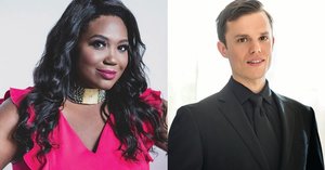 Angel Blue, soprano, and Bryan Wagorn, piano