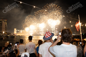 Independence Day Family Friendly Fireworks Party Yacht Cruise in New York City Saturday July 4, 2026