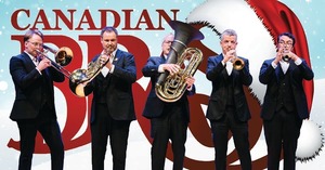 “Making Spirits Bright”  with Canadian Brass