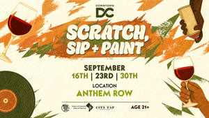 Scratch Sip & Paint w/ DJ John Murph
