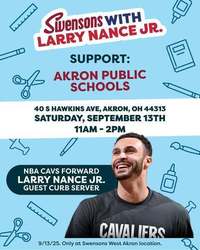 Swensons x Larry Nance Jr.