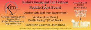 Kuhn’s Inaugural Fall Festival & Paddle Sport Event