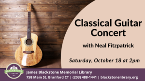 Classical Guitar Concert with Neal Fitzpatrick