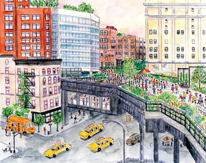 New York, I Love You | AGI Fine Art