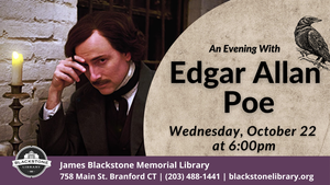 An Evening with Edgar Allan Poe