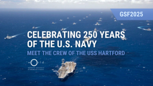 Celebrating 250 Years of the U.S. Navy | Global Security Forum 2025