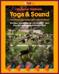 Waterloo Wellness: Yoga & Sound