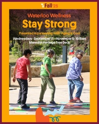 Waterloo Wellness: Stay Strong