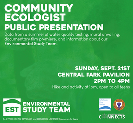 Community Ecologist Public Presentation
