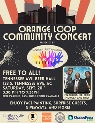 Schultz-Hill Foundation Hosts Free Orange Loop Community Concert