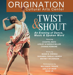 Twist & Shout, An Evening of Dance, Music & Spoken Word