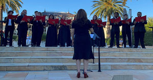 Outdoor Special Presentation: Carols on the Lawn