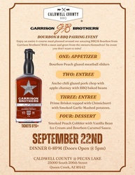 Meet the Maker Bourbon Pairing Dinner with Dan Garrison