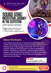 🎶 Gong Sound Meditation Journey in the EESystem