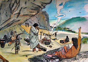 Before the Europeans arrived ...