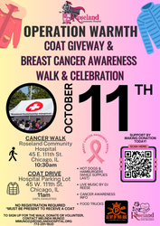 Roseland Community Hospital Presents Operation Warmth