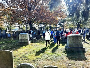 Honoring the veterans