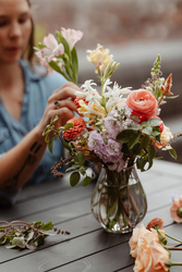 Flutter + Fern: An Evening of Arranging