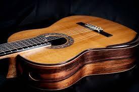 Classical guitar in a historic setting