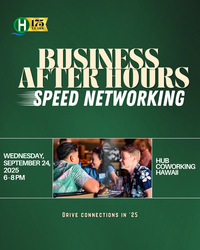 Business After Hours at HUB Coworking Hawaii