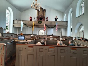 Celebrate Christmas with a special performance on a historic instrument