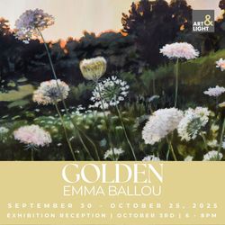 Golden: Emma Ballou Solo Exhibition