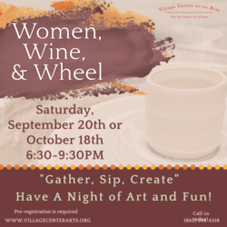 Women, Wine, & Wheel