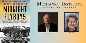 Midnight Flyboys with author Bruce Henderson