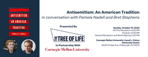 Antisemitism, an American Tradition: Pamela Nadell in conversation with Bret Stephens