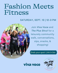 Viva Voce x The Plus Strut: Fashion Meets Fitness ATL Plus Size Meet Up