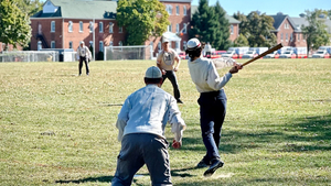 Watch a 19th Century Base Ball Game
