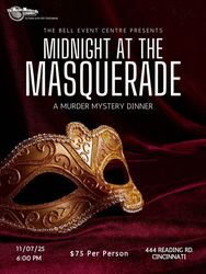 Midnight at the Masquerade: Murder Mystery Dinner