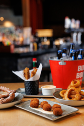 Gameday Specials at 1717 KITCHEN + COCKTAILS at The Queen Baton Rouge