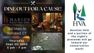 Dine Out for a Cause with HVA at Mario's!