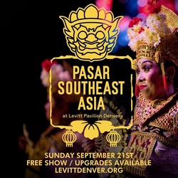 Pasar Southeast Asia with Gamelan Tunas Mekar and FACC Padayon Cultural