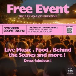 FREE EVENT - TRK's 25 Year Celebration