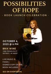 Possibilities of Hope Book Launch