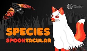 Species Spooktacular at Schlitz Audubon!